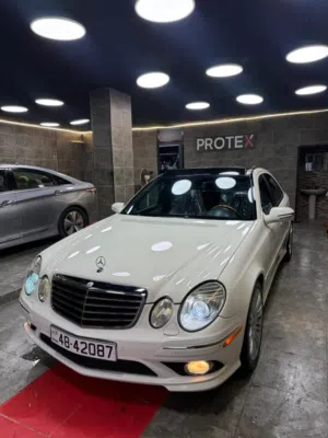 Marcedes Benz w211 2008 للبيع