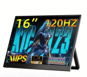 Portable Gaming monitor with 120 Hertz