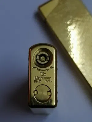 ولاعة عدد 2  مارومان (Maruman DL-20) يابانية أصلية - قطعة نادرة للمقتنين