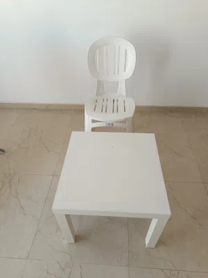 table and chair