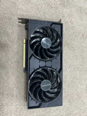 كرت شاشه 4060 محترق