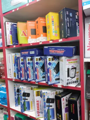 Tv receiver available with one year channels