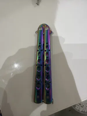 Cool butterfly knife for learning