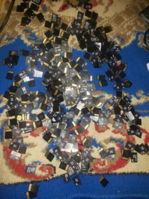 مطلوب ذواكر مستعمله  كميه بسعر عرطه