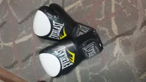 قفازات ملاكمة Everlast 12oz بحالة ممتازة
