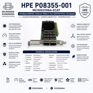 HPE P08355-001MCX653106A
