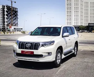 TOYOTA PRADO MODEL 2022 SINGLE OWNER ZERO ACCIDENT ONLY 29000 KILOMETERS AGENCY MAINTAINED