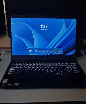 لابتوب لينوفو IdeaPad gaming 3 كرت شاشه 3050ti 85w