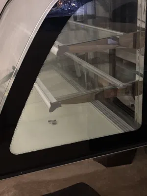 Display fridge used for a short time