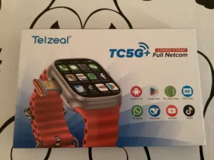 ساعة اندرويد فيها انستجرام واتساب و تيك توك و كل الاعاب