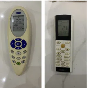 البيع ريموتات مكيفات سبلت سمارتك وكارير