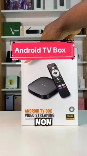 ANDROID TV BOX RECIEVER/WATCH TV CHANNELS WITHOUT/SMART TV BOX
