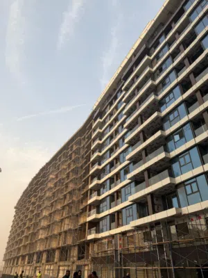 marriott residence وحدة فندقيه مفروشة بالتكيفات للبيع في قلب مصر الجديدة