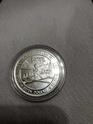 Limited edition casino coins