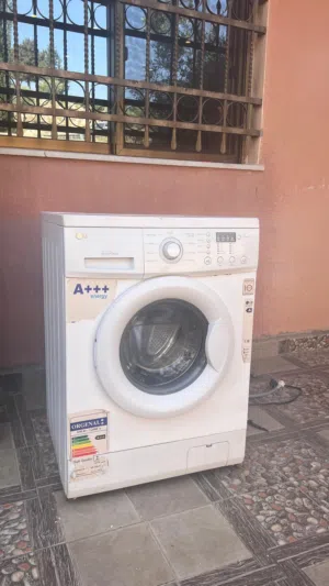غساله LG بحاله الوكاله موفر للطاقه A+++