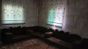 جلسة عربية