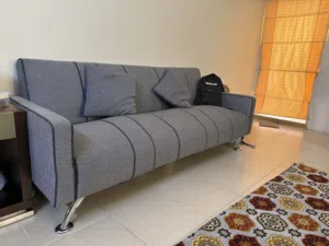 4 seater Sofa+bed clean and durable good quality