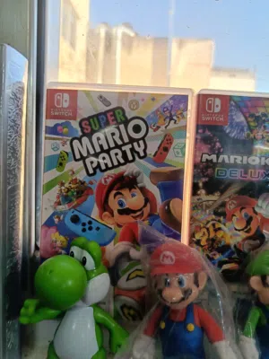 العاب نينتندو سويتش واكسسوارات