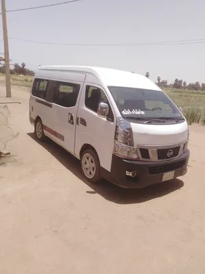 Used Nissan Urvan in Northern Sudan