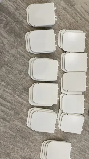 ستناد ابيض للحائط من ايكيا