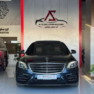 مرسيدس S320-2018 الوان فيراني ميتالك