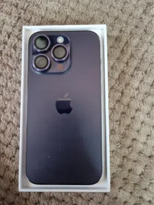 iPhone 14 Pro Excellent condition no scratches or cracks Battery is 77% box included