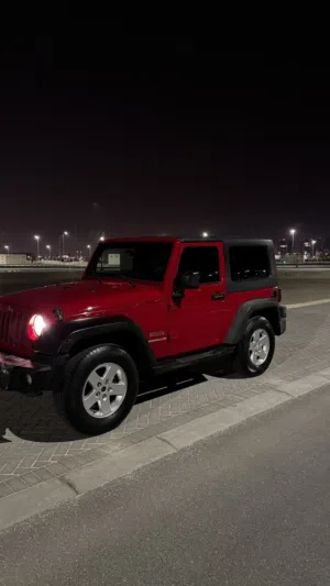 Jeep Wrangler Sport 2009 (Red)