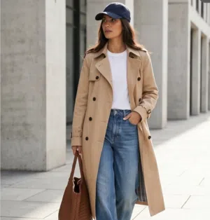 Trench Massimo dutti