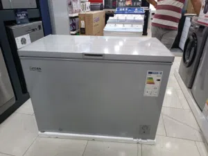 عرض نااار على فريزر بطح جرين هوم 300 لتر سلفر