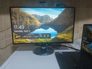 شاشة 23.8  Hdmi*dvi*vga