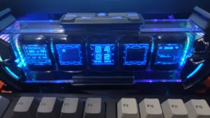 Divoom smart screen cusromizable RGB