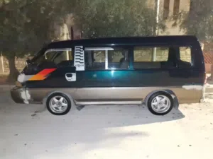باص H100 على استعداد تام لتوصيل جميع الطلبات  خدمة 24 ساعه  طلبات مطار / رحلات /توصيل لجميع انحاء ال