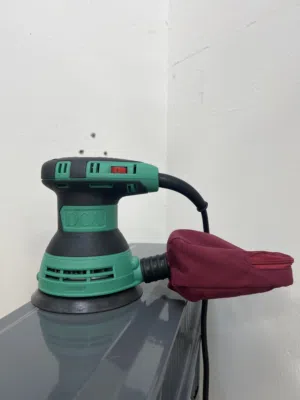 ماكينة سنفرة الاخشاب سرعات متعددة ضمان سنة Wood sanding machine multiple speeds one year warranty