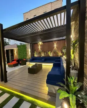 بناء القعدات الخارجية بأفضل المواصفات