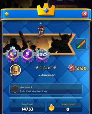 Clash Royale Accounts and Characters for Sale in Dhofar