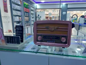 سبيكر انتيكا طاقة شمسية