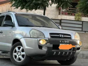 هونداي توسان 2006 فل كامل (GLS) - فحص ونظافة نخب أول  فحص كامل مع فتحه بحالة الوكالة