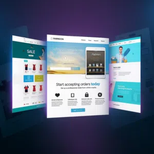 تصميم وبناء موقع إلكتروني احترافي يعكس هوية عملك متجاوب مع جميع الأجهزة وبأسعار مميزة جداً