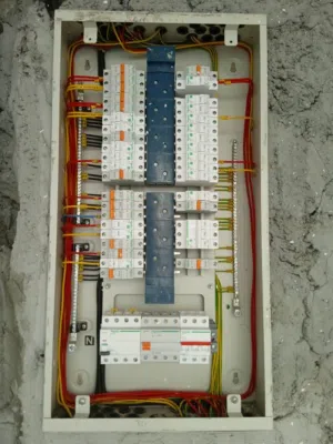 Electrician for your home, apartments.