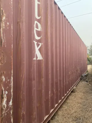 حاوية 40 قدم للبيع 18500