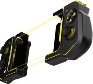 Turtle Beach Atom Wireless Controller for Android (Black/Yellow)