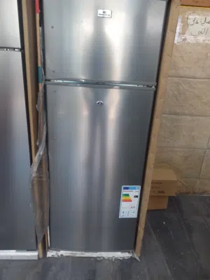 ثلاجه ناشونال الكتريك 235 لتر اعلى توفير طاقه لون سلفر