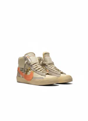 Off white Nike blazer