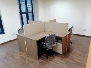 وحدة عمل رباعية   شامل التوصيل والتركيب