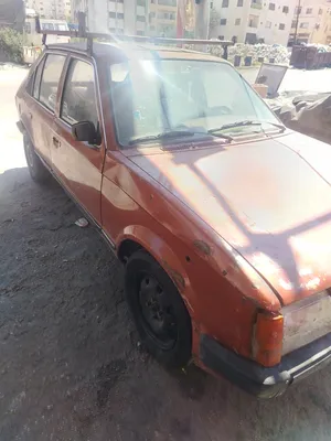 اوبل-كاديت-1982-مرخصة-مأمنة-اتمات-فحص-نضيف-نقرة-سلف-ومشي-بديها-بدو-شغل