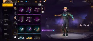 حساب فري فاير للبيع(ليڤل51)