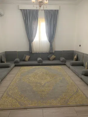 جلسة 3*4ماغير لوحة متع ستار /فرشات +ستار+بساط