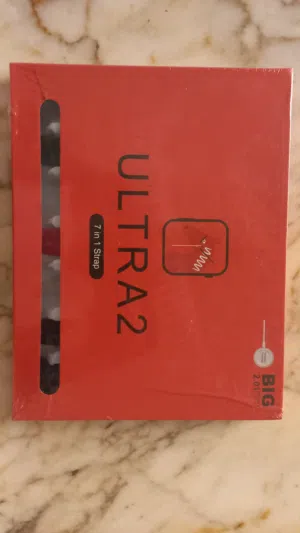 Ultra 2 Big - 7 in 1 smart watch