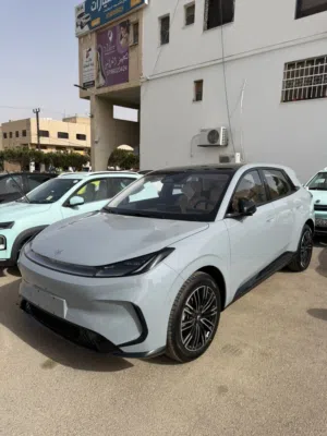 ARCFOX T1 كهربائية زيرو  400 كم بالشحنة  بانوراما  كاميرا 360  للبيع
