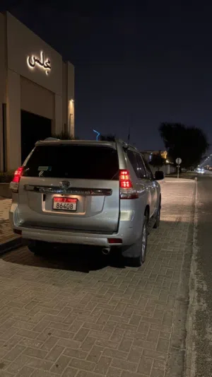 Used Toyota Prado in Ajman